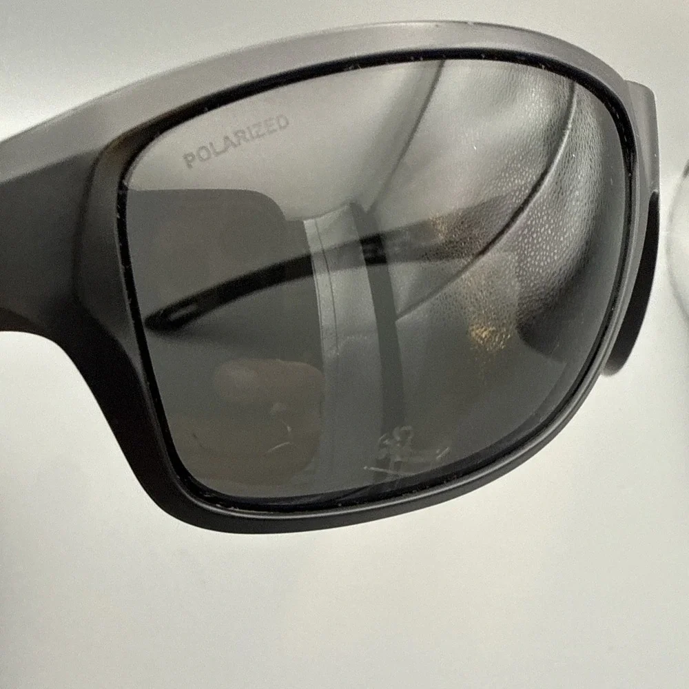 Under Armour UA Battle Force Sunglasses Polarized Black Wrap Tactical Z87+